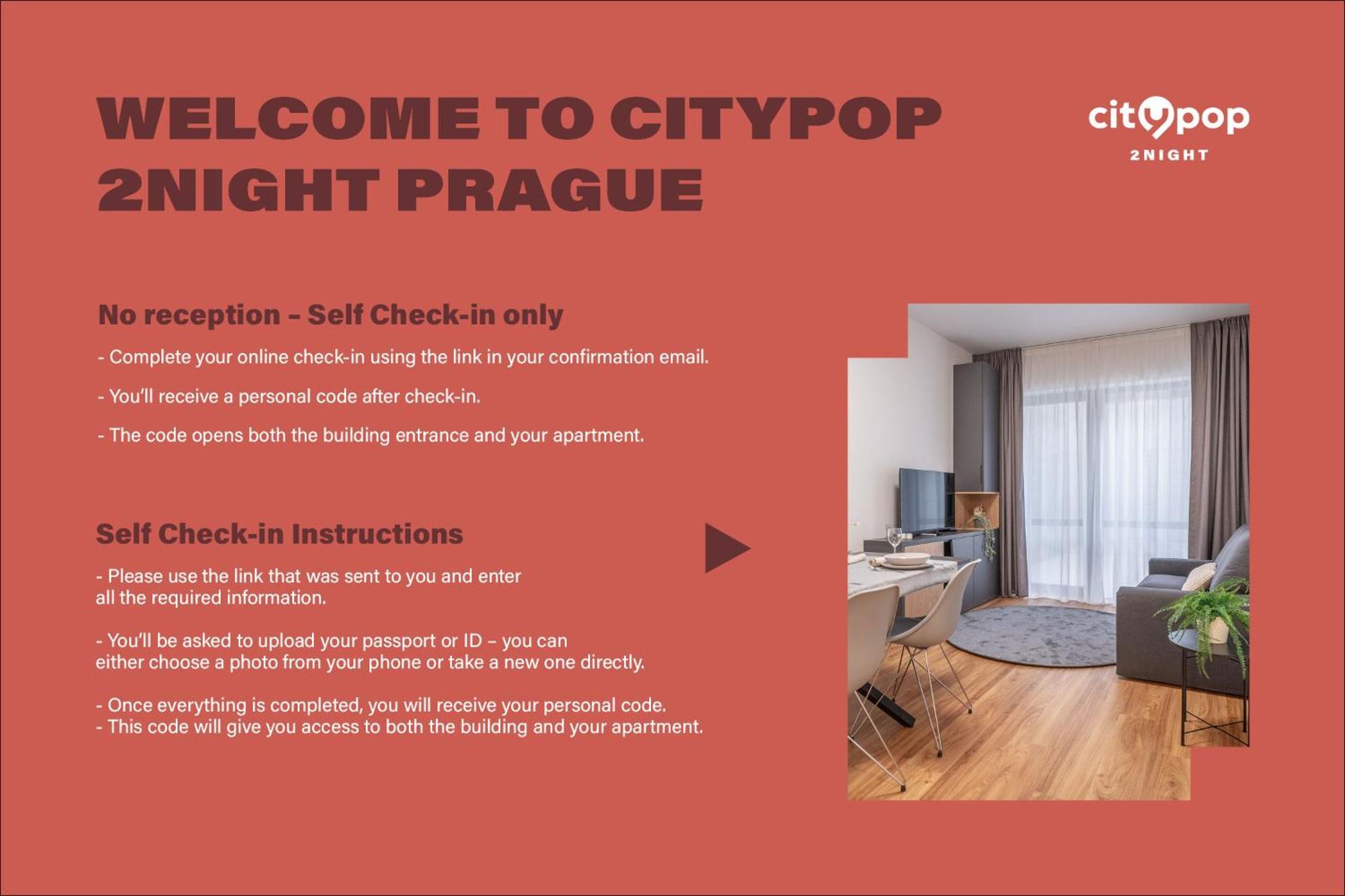 City Pop 2Night Prague - Self Check-In, Prague